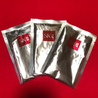 エスケーツー(SK-II)のSK-II パック　3枚セット(パック/フェイスマスク)