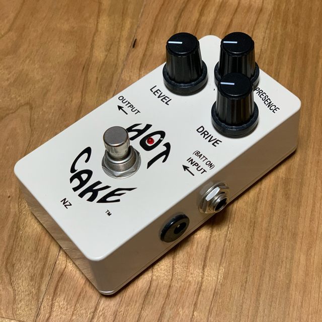 CROWTHER AUDIO HOT CAKE 3knob 【ラッピング無料】 8330円引き www