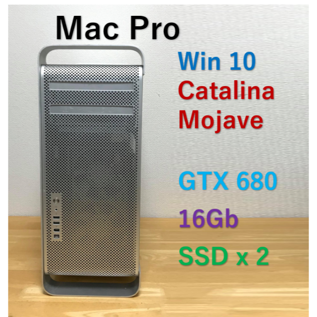 Mac Pro Windows 10 + Catalina GTX 680