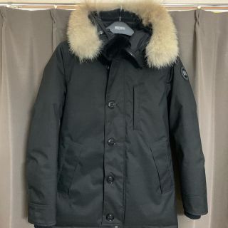 カナダグース(CANADA GOOSE)のCRESTON BLACK XS(ダウンジャケット)