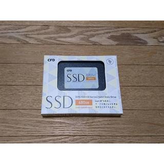 新品 CDF SSD 480GB CSSD-S6B480CG3VX(PCパーツ)