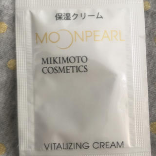 ミキモトコスメティックス(MIKIMOTO COSMETICS)のミキモトコスメ 現品同量‼️保湿クリーム  新品(フェイスクリーム)