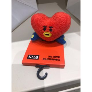 ボウダンショウネンダン(防弾少年団(BTS))の★値下【TATA】BT21〜防弾少年団LINE FRIENDSヘアゴム(アイドルグッズ)