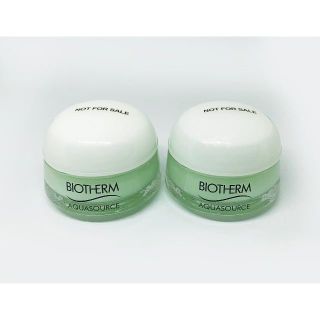 ビオテルム(BIOTHERM)の新品★ビオテルム BIOTHERM アクアスルス ジェル 15ml 2点(フェイスクリーム)