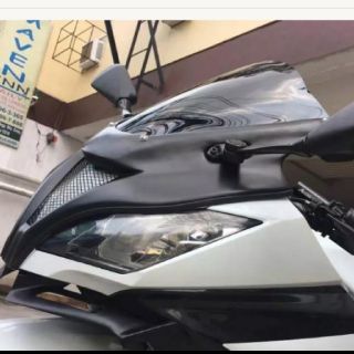 ninja250 外付けフロントカウル(パーツ)