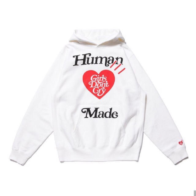 【XL】HUMAN MADE × GDC PIZZA HOODIE GDC