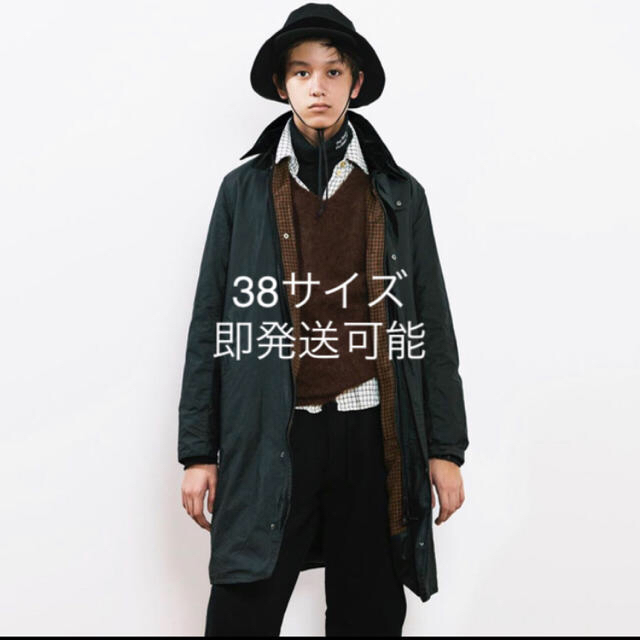 Barbour(バーブァー)の新品未使用　タグ付き　38 スタイリスト私物 オーラリー バブアー コート メンズのジャケット/アウター(その他)の商品写真