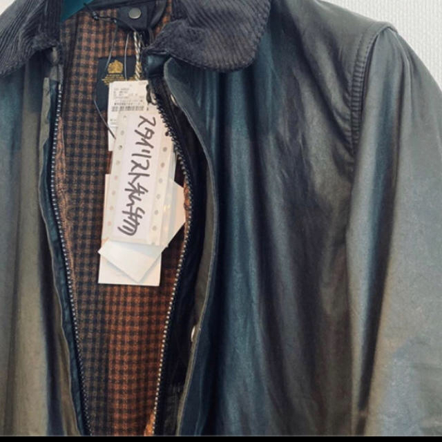 Barbour(バーブァー)の新品未使用　タグ付き　38 スタイリスト私物 オーラリー バブアー コート メンズのジャケット/アウター(その他)の商品写真