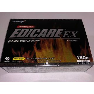 【新品・未使用】小林製薬 エディケアEX 180粒 箱なし(その他)