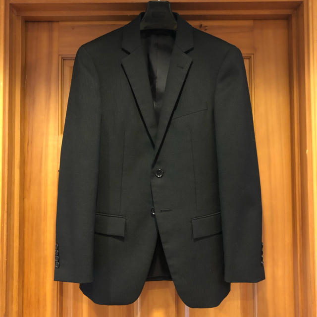 ORIHICA - オリヒカ スーツ セットアップ ブラック シャドーストライプ 美品の通販 by RN_M135i's shop｜オリヒカならラクマ