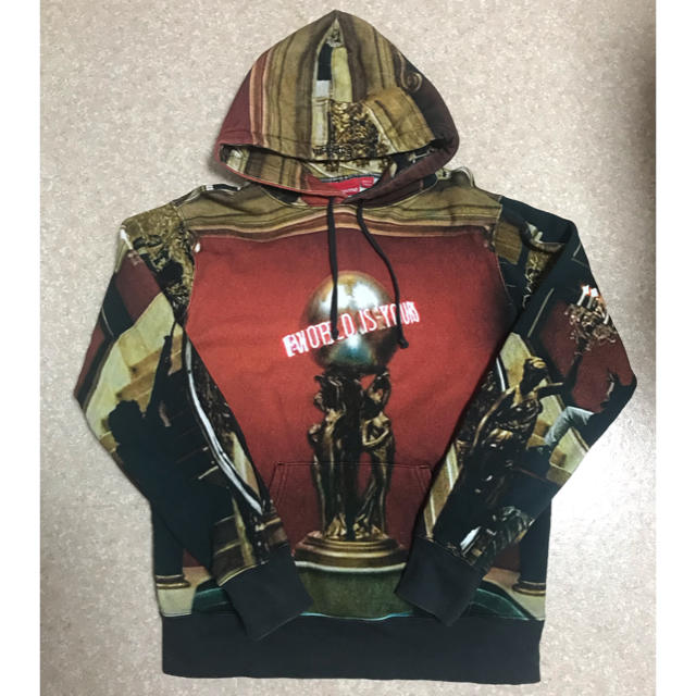 supreme scarfaceパーカー シュプリーム ボックスロゴ APE