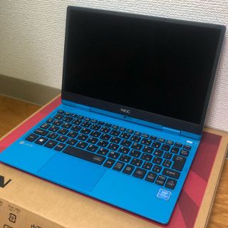 Nec Nec Pc Nm150gal 2 アクアブルー 11 6型 ノートパソコンの通販 ラクマ