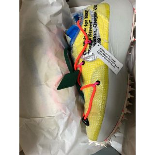 ナイキ(NIKE)のoff-white vapor street 25cm(スニーカー)