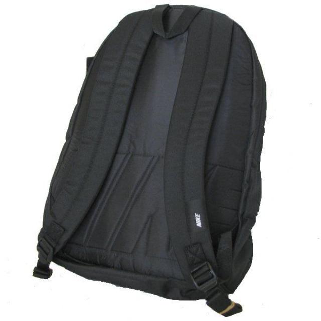 NIKE(ナイキ)の新品◆NIKE 黒グラフィックロゴバックパック メンズのバッグ(バッグパック/リュック)の商品写真