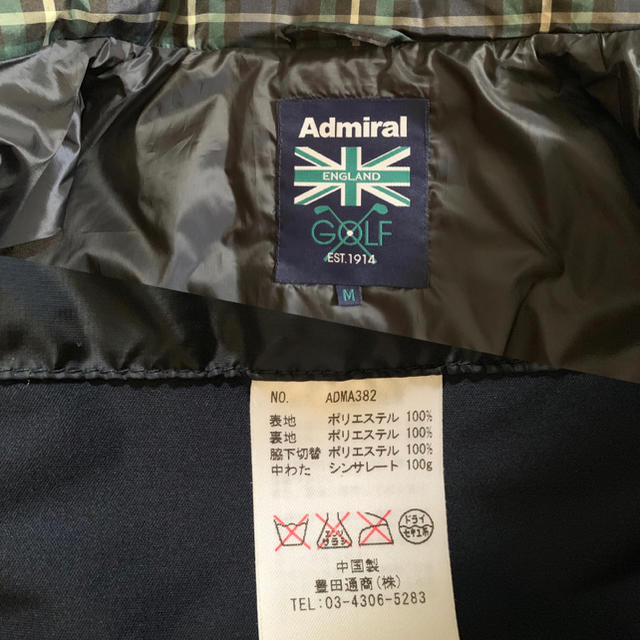 Admiral(アドミラル)のAdmiral アドミラル レディース ベスト アウター スポーツ/アウトドアのゴルフ(ウエア)の商品写真