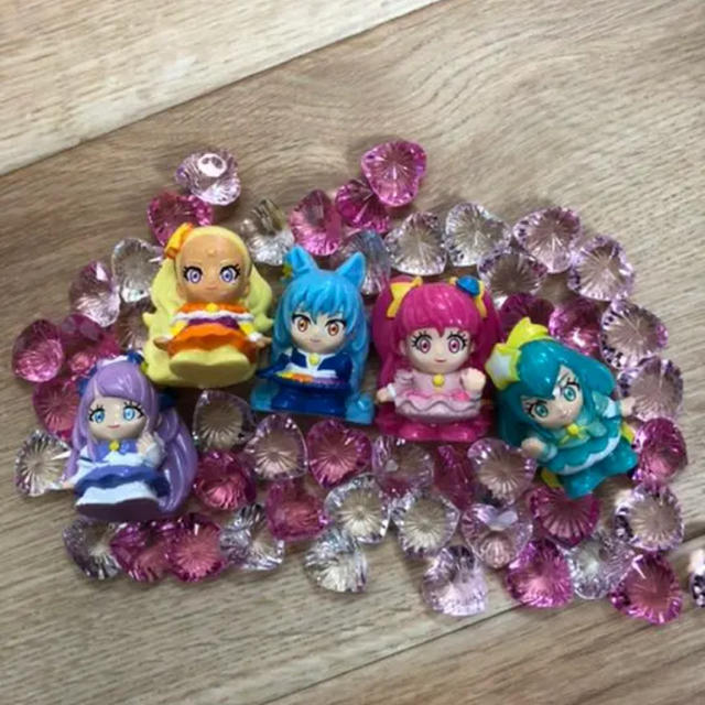 プリキュア　人形 エンタメ/ホビーのおもちゃ/ぬいぐるみ(キャラクターグッズ)の商品写真