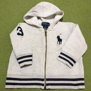 ポロラルフローレン(POLO RALPH LAUREN)のラルフローレン✩.*˚パーカー18ヶ月(ジャケット/上着)