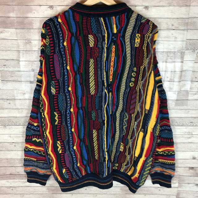 COOGI - COOGI 風 クージー風 メンズ ニットセーター 3Dの通販 by 厳選