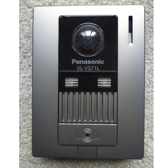 Panasonic - テレビドアホン VL-SWD501KL(MWD501・WD612・V571)の通販 by だんご's shop