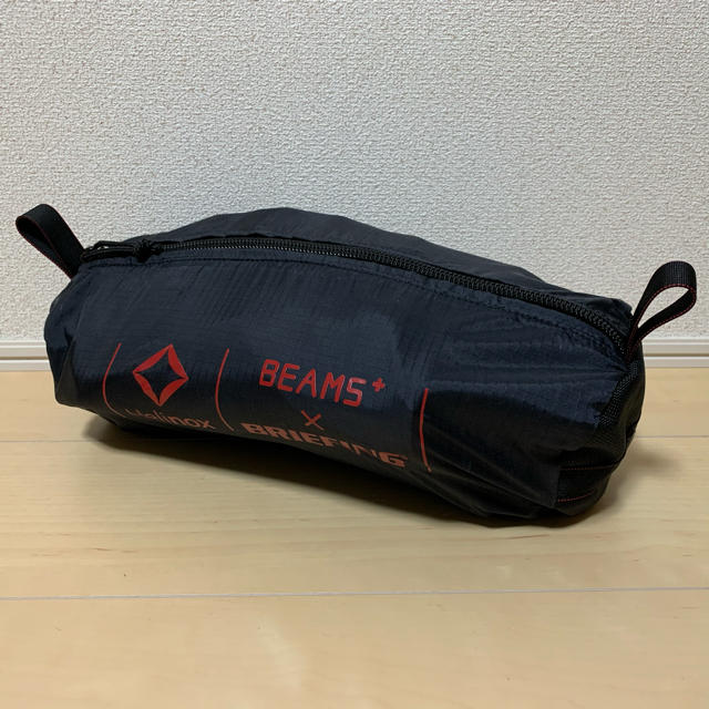 BRIEFING×Helinox BEAMS別注 タクティカルチェアBLACK定価