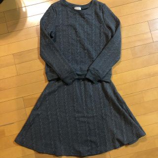 トッコ(tocco)のtocco トッコ セットアップ 美品 (セット/コーデ)