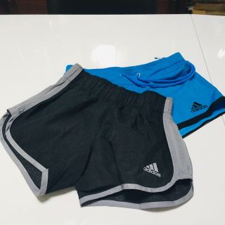 アディダス(adidas)のランニングショートパンツ(ショートパンツ)