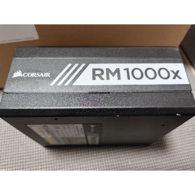 RM1000x corsair コルセア 電源 3