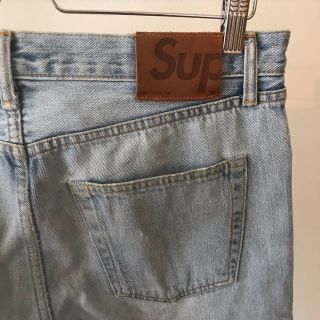 シュプリーム(Supreme)のシュプリーム デニムパンツ(デニム/ジーンズ)