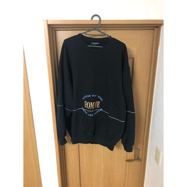 balenciaga homme スウェット