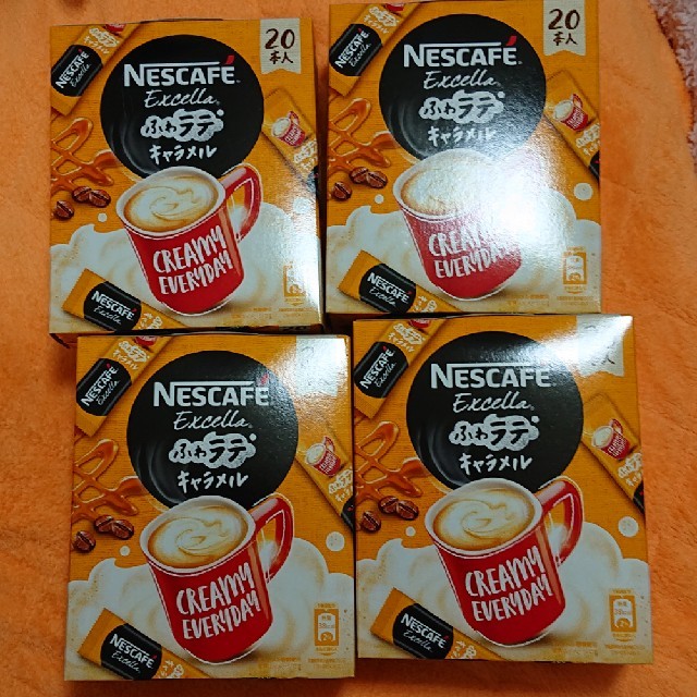 Nestle(ネスレ)の最終値下げ ネスレ ふわラテ キャラメル  80本 食品/飲料/酒の飲料(コーヒー)の商品写真