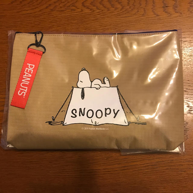 SNOOPY(スヌーピー)のレタスクラブ特別付録　SNOOPYサコッシュ レディースのバッグ(ショルダーバッグ)の商品写真