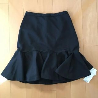 ブラックバイマウジー(BLACK by moussy)の新品 タグ付 ブラックバイマウジー マーメイドスカート (ひざ丈スカート)