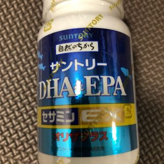 サントリー(サントリー)の新品未開封 サントリー　DHA＆EPA+セサミンEX　120粒(その他)