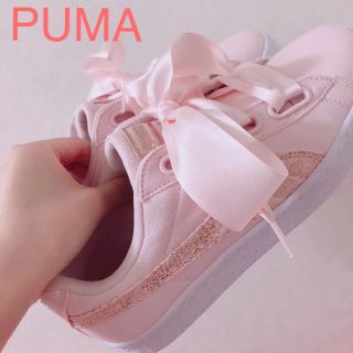 プーマ(PUMA)の★新品★プーマ レディース スニーカーバスケットハート24ウィメンズ(スニーカー)