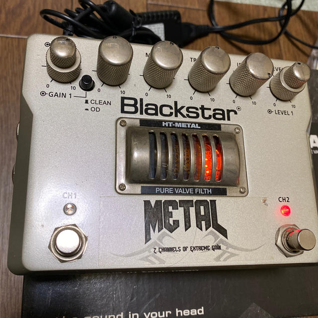 Blackstar HT‐METAL 真空管ディストーション