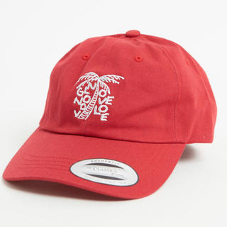 ウィゴー(WEGO)の【新品未使用】　パームツリー　赤　キャップ　帽子(キャップ)