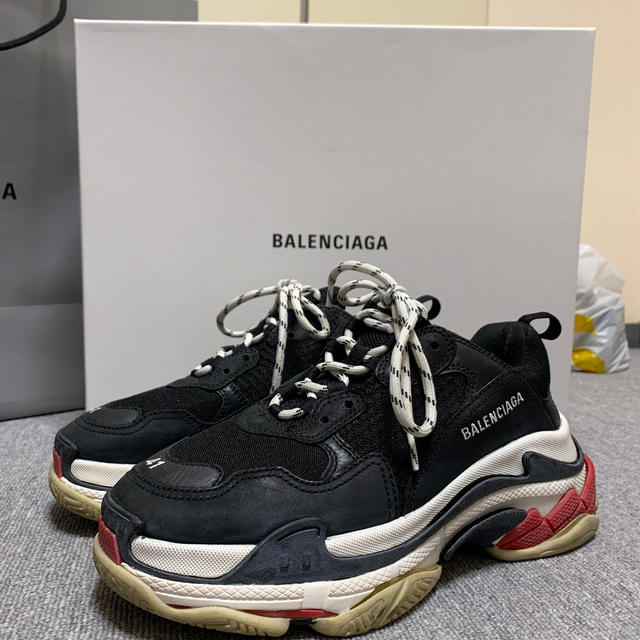 triple s BALENCIAGA バレンシアガ　トリプルs 41