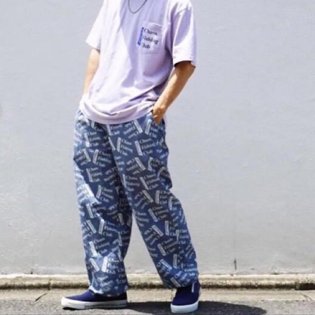 定価19580円!19ss Radiall × CFC 完売 イージーパンツ L - デニム