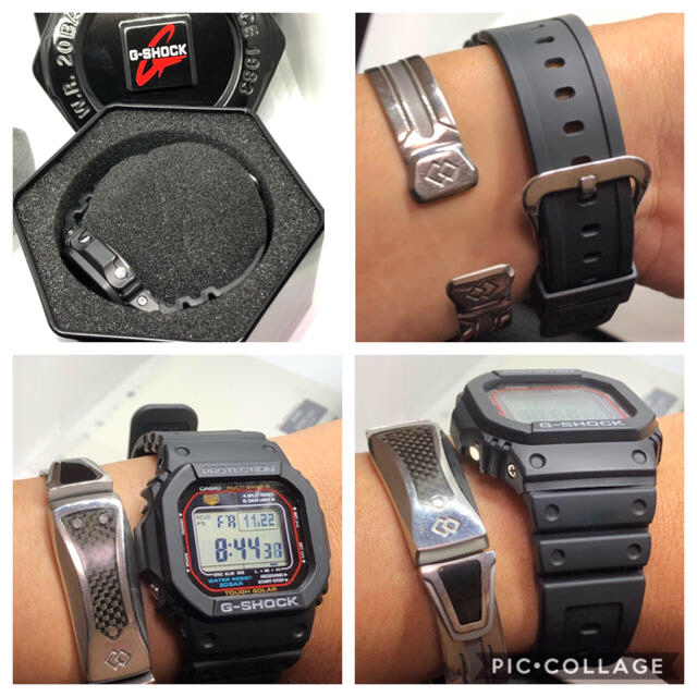 CASIO G-SHOCK 最も人気スピードモデルのタフソーラーマルチBAND♪