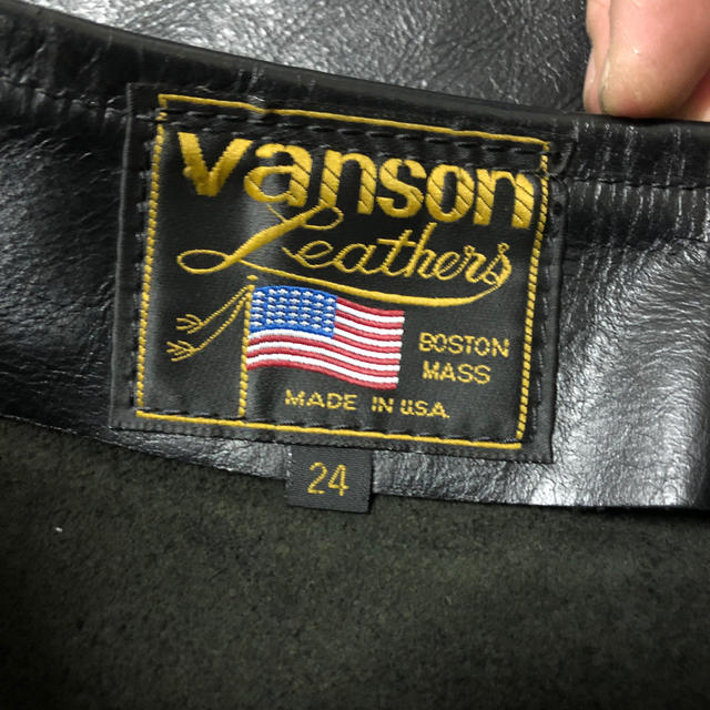 VANSON(バンソン)のvanson バンソン　チャップス　24インチ メンズのパンツ(その他)の商品写真