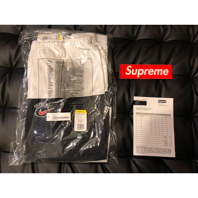 Supreme Nike Stripe Sweatpant S