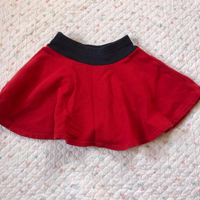 PETIT BATEAU(プチバトー)のプチバトー　4ans 104㎝　スカート キッズ/ベビー/マタニティのキッズ服女の子用(90cm~)(スカート)の商品写真