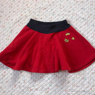 プチバトー(PETIT BATEAU)のプチバトー　4ans 104㎝　スカート(スカート)