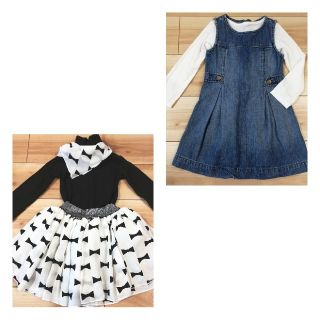 ギャップキッズ(GAP Kids)の女の子コーディネート100センチ(ワンピース)