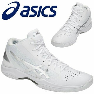 アシックス(asics)の新品 22.5cm ASICS 男女兼用 バッシュ  ゲルフープV10スリム(バスケットボール)
