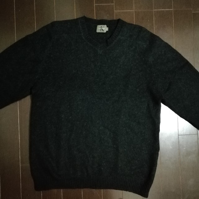 Calvin Klein(カルバンクライン)のCKセーター　ブラック メンズのトップス(ニット/セーター)の商品写真