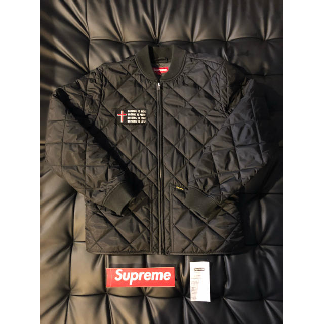 Supreme Quilted Work Jacket S Supreme Quilted Work Jacket S
