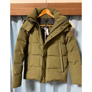 カナダグース(CANADA GOOSE)のカナダグース　ウインダム　ミリタリーグリーン(ダウンジャケット)