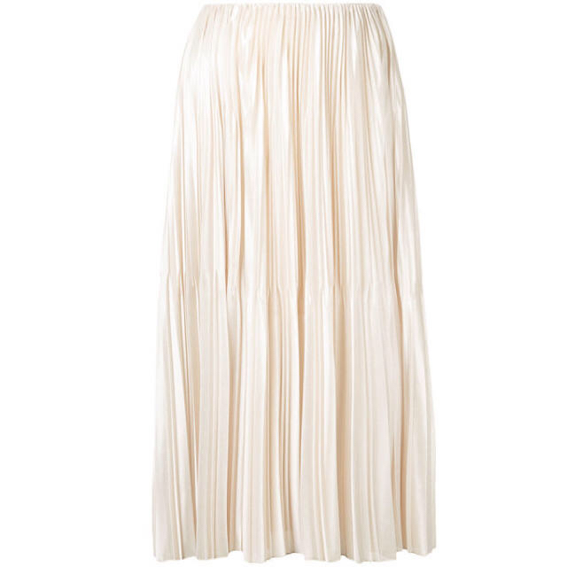 UNITED ARROWS(ユナイテッドアローズ)のASTRAET（アストラット）マキシ丈 プリーツスカート レディースのスカート(ロングスカート)の商品写真