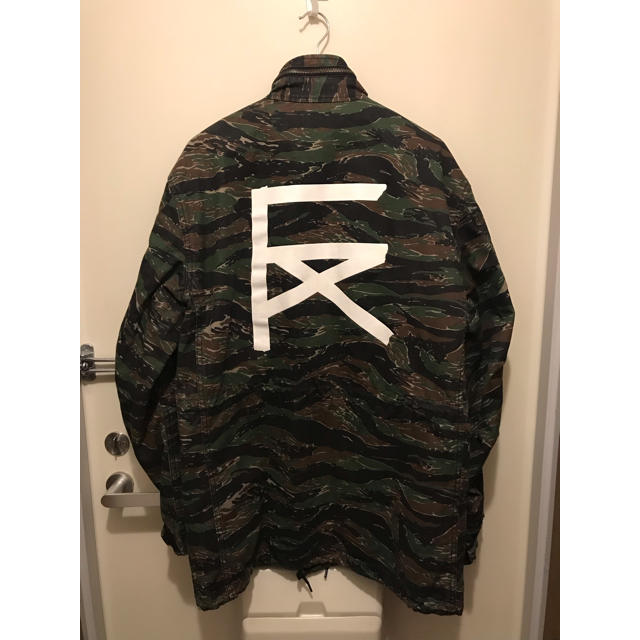 最終値下げ ダブルタップス 17AW タイガーストライプ M-65-
